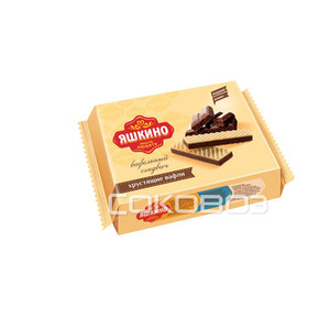 Вафли Яшкинские Шоколайт 180 грамм 16 штук в упаковке