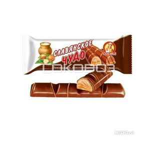 Обыкновенное Чудо шоколадное Славяновское 1650 грамм 24 штуки в упаковке