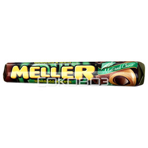 Меллер Шоколад-Мята 912 грамм 24 штуки в упаковке