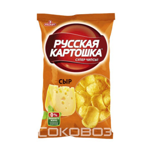 Русская картошка Сыр 150 грамм 11 штук в упаковке
