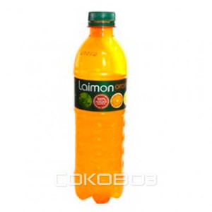Лаймон Оранж 0,5 литра Пэт 12 штук в упаковке