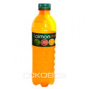 Лаймон Оранж 1,5 литра Пэт 6 штук в упаковке