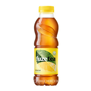Чай Fuzetea Лимон 0,5 литра 12 шт в упаковке