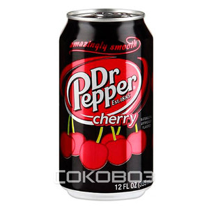 Доктор Пеппер (Dr.Pepper Cherry) 0,355 л ж/б 12 шт в упак