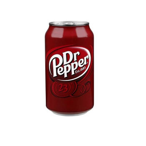 Доктор Пеппер (Dr.Pepper 23 Classic) 0,355 л ж/б 12 шт в упак