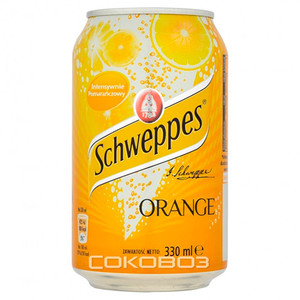 Швепс Schweppes Orange 0,355 л ж/б 8 шт в упак