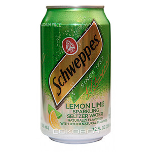 Швепс Schweppes lemon lime 0,355 л ж/б 8 шт в упак
