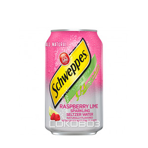 Швепс Schweppes Raspberry Lime 0,355 л ж/б 8 шт в упак