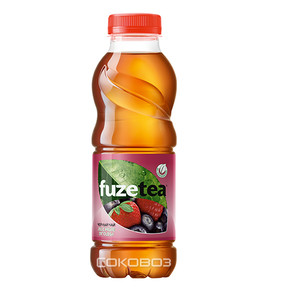 Чай Fuzetea Лесные ягоды 0,5 литра 12 шт в упаковке