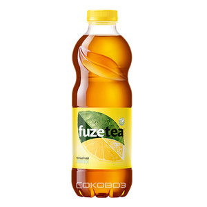 Чай Fuzetea Лимон 1 литра 12 шт в упаковке