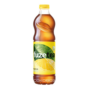 Чай Fuzetea Лимон 1,5 литра 6 шт в упаковке
