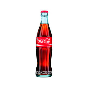 Кока Кола 0,33 литра стекло 12 шт в упаковке