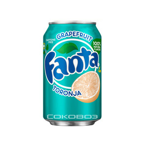 Фанта Грейпфрут (Grapefruit) 0,355л ж/б 12шт. в упак.