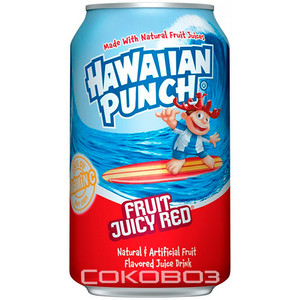 Гавайский Пунш (Hawaiian Punch) 0,355л ж/б 12шт. в упак.