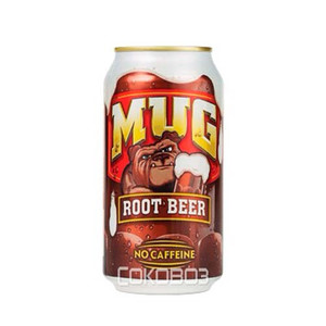МАГ Рут Бир (MUG Root Beer) 0.355 литра ж/б 12 шт в упаковке