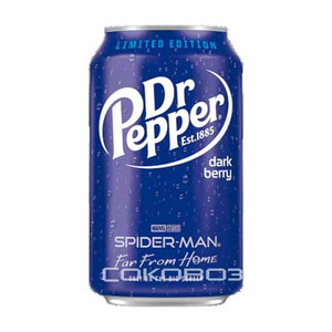 Dr. Pepper Dark Berry (Темные Ягоды) 0,355 ж/б 12 шт
