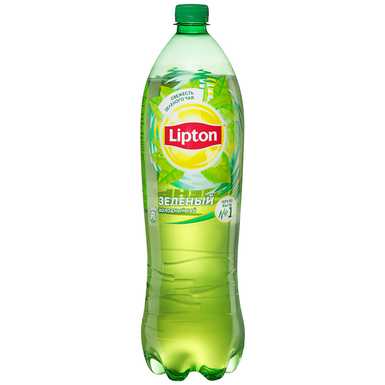 Чай Липтон Зеленый 1.5 литра 6 штук в упаковке