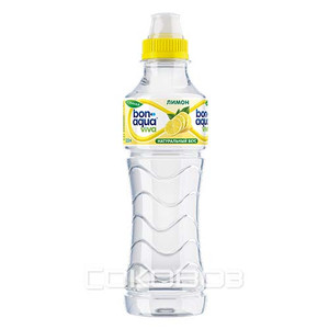 БонАква Вива Лемон 0,5 литра 12 штук в упаковке