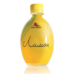Аскания Лимон 0,33 литра 6 штук в упаковке