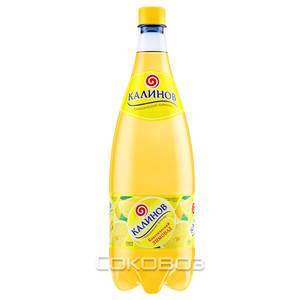 Калинов Лимонад 1,5 литра 6 штук в упаковке