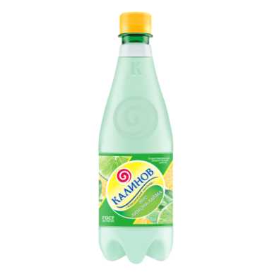 Калинов Лимон-Лайм 0,5 литра 12 штук в упаковке