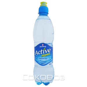 Малаховская Active Спорт 0,5 литра 12 шт. в уп.