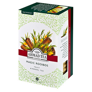 Чай АХМАД Мэджик Ройбуш травяной ройбуш/корица 1,5 грамма 20 пакетов 1 штука в упаковке