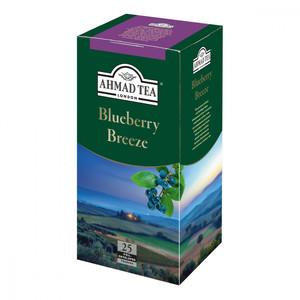 Чай АХМАД Блуберри Бриз с ароматом голубики 1,8 грамма 25 пакетов 1 штука в упаковке
