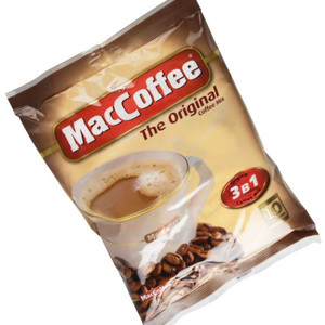 Напиток кофейный 3 в 1 MacCoffe 200гр*1, 1 шт. в упаковке