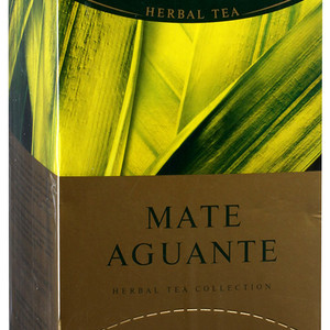 Чай Гринфилд Матэ Агуантэ травяной 1,5г*25, 1 шт. в упаковке