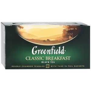 Чай Гринфилд Классик Брекфаст (Винлаб) 2 грамма 25 пакетов 1 штука в упаковке