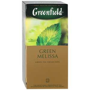 Чай Гринфилд Грин Мелисса (Винлаб) 1,5 грамма 25 пакетов 1 штука в упаковке