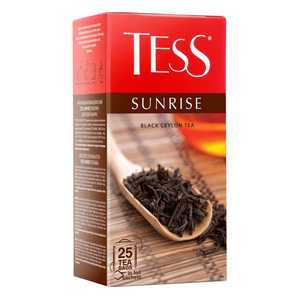 Чай Тесс Санрайз черный (Винлаб) 1.8 грамма*25 пакетов