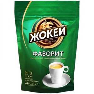 Кофе Жокей Фаворит растворимый мягкая упаковка 150г*1