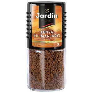 Кофе Жардин Кения Килим. растворимый стекло 95 грамм 1 штука в упаковке