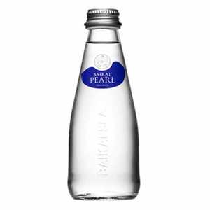Природная вода «Жемчужина Байкала» стекло 0,25 литра 24 штуки в упаковке