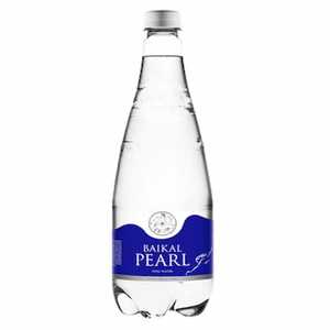 Природная вода «Жемчужина Байкала» ПЭТ, 1 литр 6 шт в упаковке