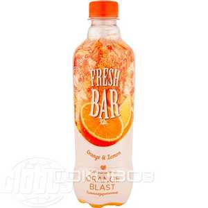 Fresh Bar Orange Blast 0,48 литра лимон апельсин 12 штук в упаковке