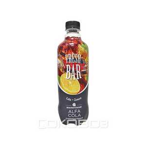 Fresh Bar Alfa Cola Cola + Lemon 0,48 литра 12 штук в упаковке