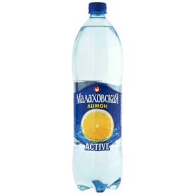 Малаховская Актив Лимон 1,5 литра 6 штук в упаковке