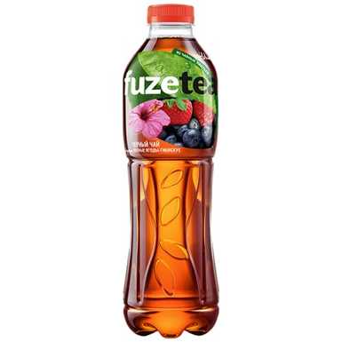 Чай Fuzetea Лесные ягоды - Гибискус 1 литр, 6 шт. в упаковке
