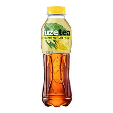 Чай Fuzetea Лимон -Лимонграсс 1 литр 6 штук в упаковке