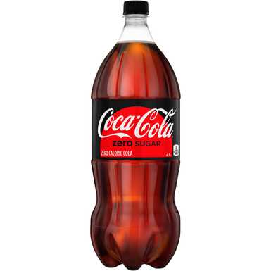 Кока Кола Зеро 2 литра 6 шт в упаковке