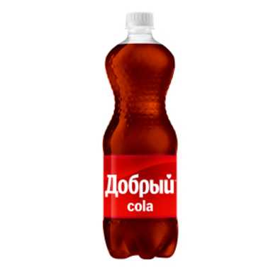 Добрый Cola 1 литр 12 штук в упаковке