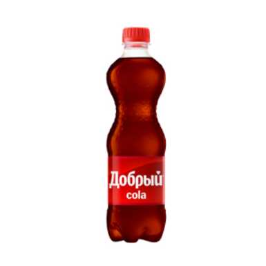 Добрый Cola 0,5 литра 24 штуки в упаковке