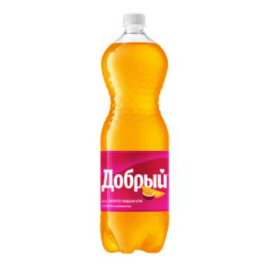 Добрый лимонад Манго-Маракуйя 1,5 литра 9 штук в упаковке