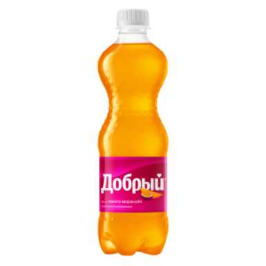 Добрый лимонад Манго-Маракуйя 0,5 литра 24 штуки в упаковке