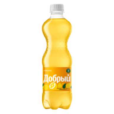 Добрый Лимонад 0,5 литра 24 штуки в упаковке