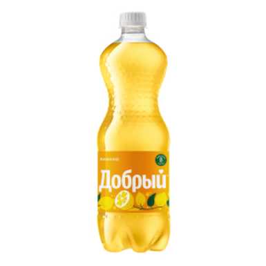 Добрый Лимонад 1 литр 12 штук в упаковке