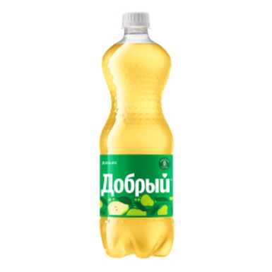 Добрый лимонад Дюшес 1 литр 12 штук в упаковке